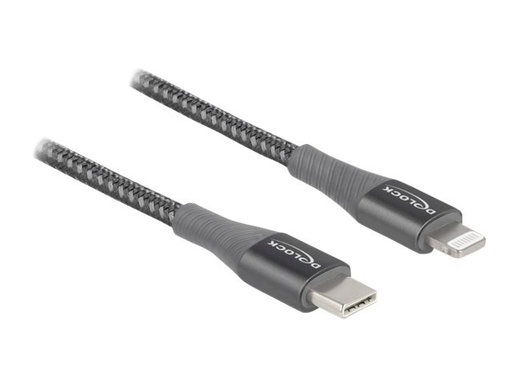 [86632] Delock Lightning-Kabel - 24 pin USB-C männlich