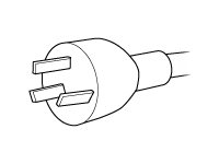 [CBL-PWR-C21S-CH] Juniper Stromkabel - GB 1002 - 250 V