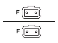 [MTP12-FF-M1M] Juniper Patch-Kabel - MPO/PC Multimode (W)