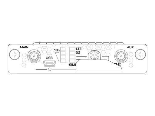 [SRX-MP-LTE-AA] Juniper Mini-Physical Interface Module (Mini-PIM)