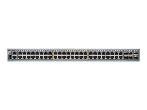 [EX2300-48MP-TAA] Juniper EX Series EX2300-48MP - Switch - L3 - managed - 32 x 10/100/1000 (PoE+)