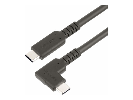 [RUSB31CC50CMBR] StarTech.com StarTech 50 cm USB-C Kabel Gewinkelt, USB C auf USB C Kabel, 4K, 100W - USB-Kabel - USB-C (M)