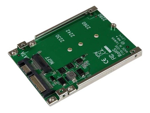 [SAT32M225] StarTech.com M.2 SSD auf 2.5 Zoll SATA Adapter