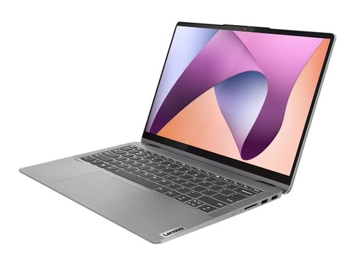 [82XX00H3GE] Lenovo IdeaPad Flex 5 14ABR8 82XX - Flip-Design - AMD Ryzen 5 7430U / 2.3 GHz - Win 11 Home - Radeon Graphics - 8 GB RAM - 512 GB SSD NVMe - 35.6 cm (14")