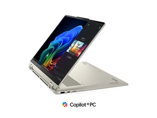 [83JU000QGE] Lenovo Yoga 7 2-in-1 16AKP10 83JU - Flip-Design - AMD Ryzen AI 7 350 / 2 GHz - Win 11 Home - Radeon 860M - 16 GB RAM - 1 TB SSD NVMe - 40.6 cm (16")