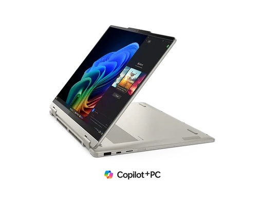 [83JR002VGE] Lenovo Yoga 7 2-in-1 14AKP10 83JR - Flip-Design - AMD Ryzen AI 7 350 / 2 GHz - Win 11 Home - Radeon 860M - 16 GB RAM - 1 TB SSD NVMe - 35.6 cm (14")