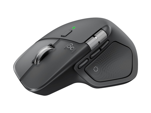 [910-007562] Logitech MX Master 4 - Maus - 8 Tasten - kabellos - Bluetooth, 2.4 GHz - kabelloser Empfänger (USB)