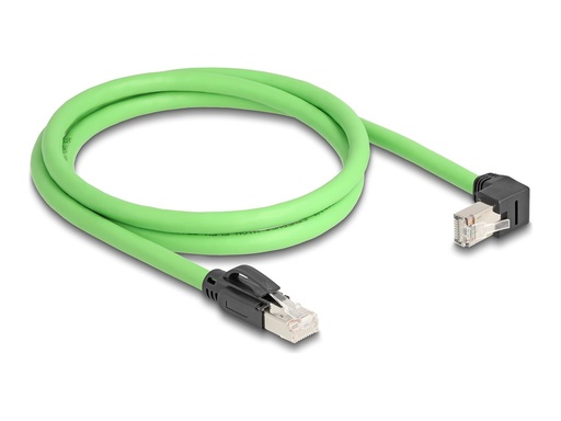 [80895] Delock Patch-Kabel - RJ-45 (M) gerade, ohne Haken zu RJ-45 (M)