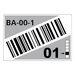 [LTZ1A055FCB] Brother Roll of pre-cut labels for racks and pal