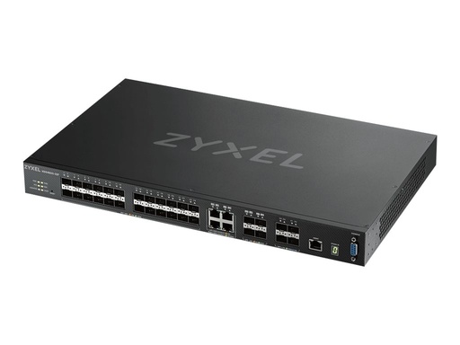 [XGS4600-32F-ZZ0102F] ZyXEL XGS4600-32F - Switch - L3 - managed - 24 x Gigabit SFP + 4 x Combo Gigabit Ethernet/Gigabit SFP + 4 x 10 Gigabit SFP+