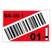 [LTZ14075FCB] Brother Roll of pre-cut labels for racks and pal