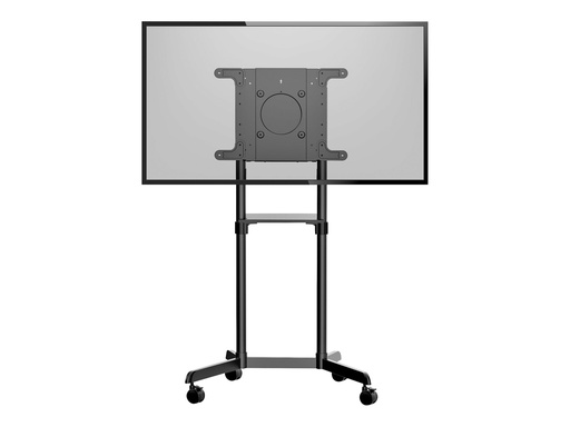 StarTech.com TV Wagen - TV Ständer mit Rollen für 37-70 Zoll VESA-Displays (70kg) (MBLTVSTNDEC)
