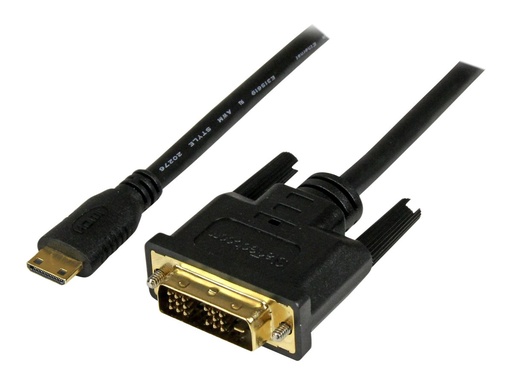 [HDCDVIMM2M] StarTech.com 2m Mini HDMI auf DVI Kabel - mini