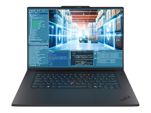 [21Q80000GE] Lenovo ThinkPad P1 Gen 8 21Q8 - 180°-Scharnierdesign - Intel Core Ultra 7 255H / 2 GHz - Evo - Win 11 Pro - RTX PRO 1000 Blackwell - 32 GB RAM - 1 TB SSD TCG Opal Encryption 2, NVMe, Performance - 40.6 cm (16")