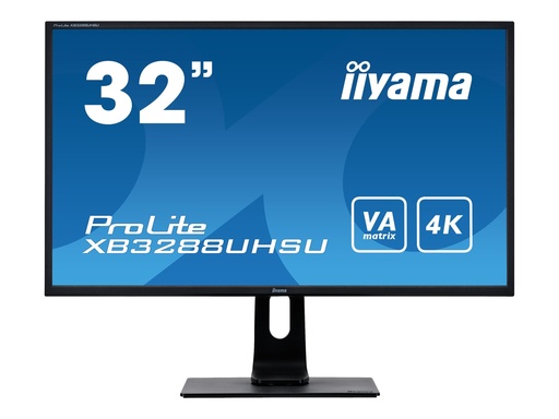 [XB3288UHSU-B1] Iiyama ProLite XB3288UHSU-B1 - LED-Monitor - 81.3 cm (32")