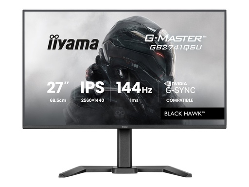 [GB2741QSU-B1] Iiyama G-MASTER Black Hawk GB2741QSU-B1 - LED-Monitor - Gaming - 68.6 cm (27")