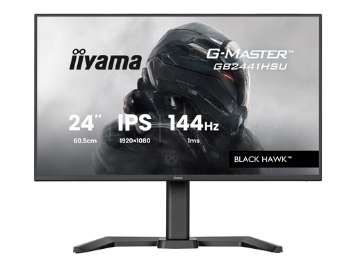 [GB2441HSU-B1] Iiyama G-MASTER Black Hawk GB2441HSU-B1 - LED-Monitor - 60.5 cm (24")