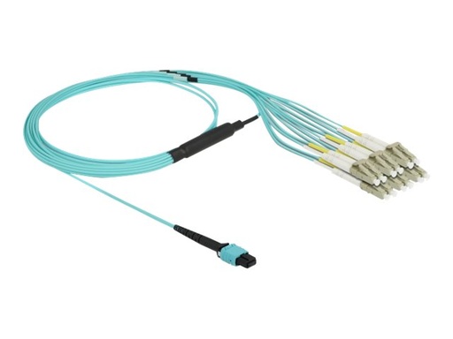 [84872] Delock Fan-out-Kabel - MPO/UPC Multimodus (W)