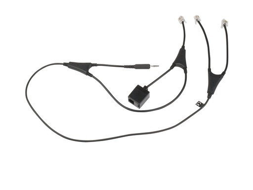 [14201-09] Jabra Alcatel-Lucent EHS Adapter - Headsetadapter