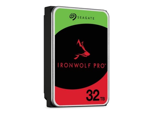 [ST32000NT000] Seagate IronWolf Pro ST32000NT000 - Festplatte - 32 TB - intern - 3.5" (8.9 cm)