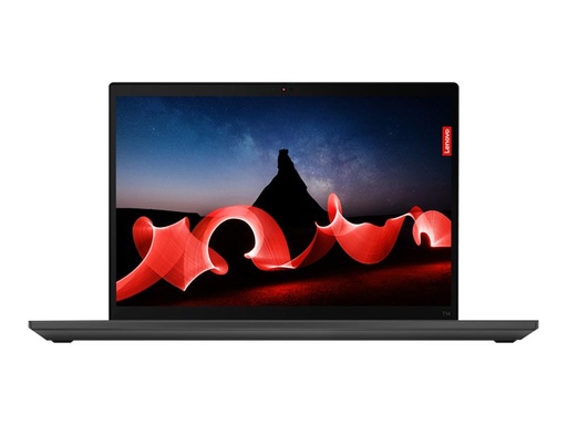 [21K4S4EN10] Lenovo ThinkPad T14 Gen 4 21K4 - 180°-Scharnierdesign - AMD Ryzen 5 Pro 7540U / 3.2 GHz - Win 11 Pro - Radeon 740M - 16 GB RAM - 256 GB SSD TCG Opal Encryption - 35.6 cm (14")