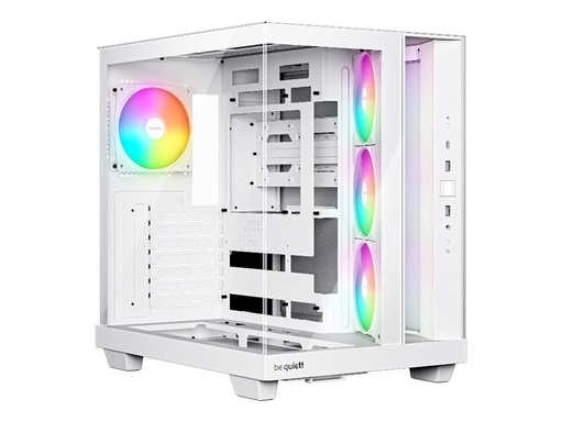 [BGW86] Be Quiet! Geh Light Base 500 LX White - Midi/Minitower - ATX