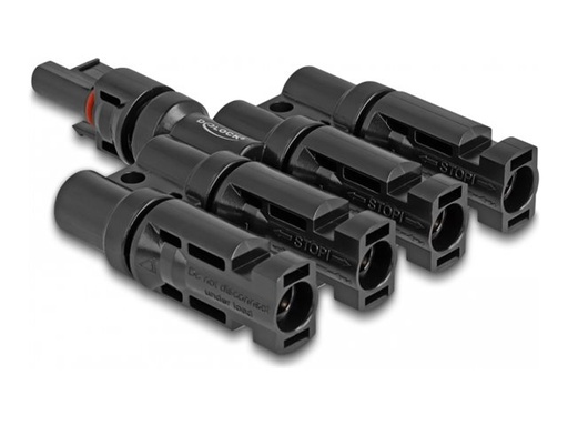 [60027] Delock Solarpanel-Steckverbinder - DL4 (W)