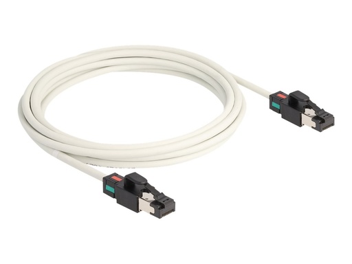 [80171] Delock Patch-Kabel - RJ-45 (M) zu RJ-45 (M)