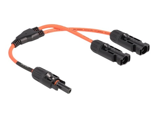 [88223] Delock Netz-Splitter - DL4 (W) zu DL4 (M)