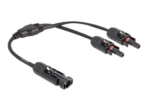 [88222] Delock Netz-Splitter - DL4 (M) zu DL4 (W)