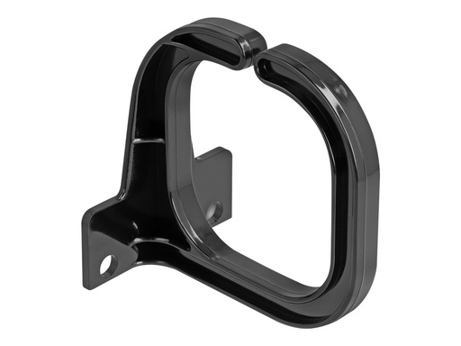 [66979] Delock Rack-Kabelführungsring - 83 x 60 mm, mit Montageplatte