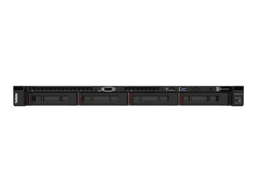 [7DCL100EEA] Lenovo ThinkSystem SR250 V3 7DCL - Server - Rack-Montage - 1U - 1-Weg - 1 x Xeon 6315P / 2.8 GHz - RAM 32 GB 8.9 cm (3.5")