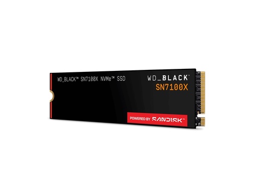 [WDBELH0020BBK-WRSN] WD WD_BLACK SN7100X - SSD - 2 TB - intern - M.2 2280 - PCI Express 5.0 x4 (NVMe)