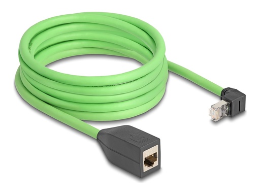 [80885] Delock Patch-Verlängerungskabel - RJ-45 (M)