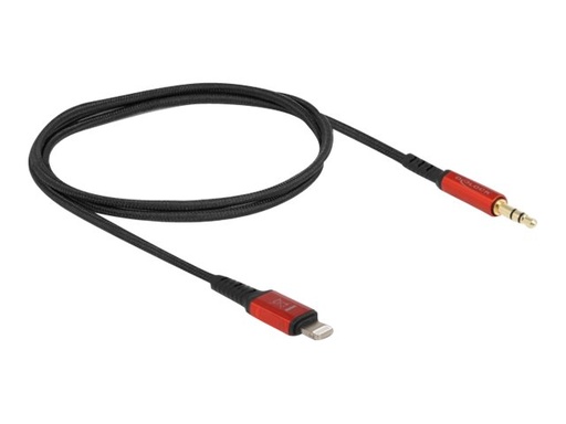 [86586] Delock Kabel Lightning auf Kopfhöreranschluss
