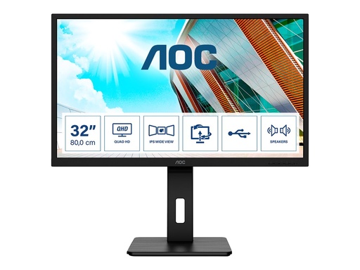 [Q32P2] AOC Q32P2 - LED-Monitor - 80 cm (31.5") - 2560
