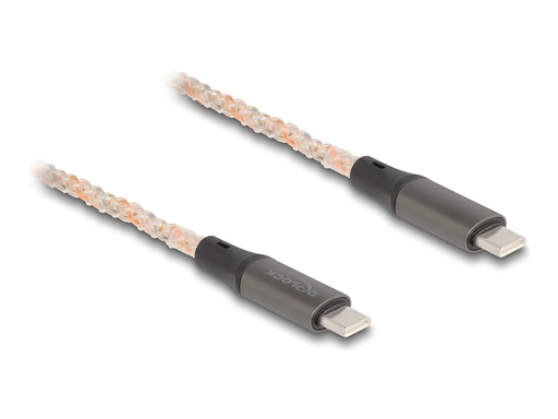 [88288] Delock USB-Kabel - USB-C (M) zu USB-C (M)
