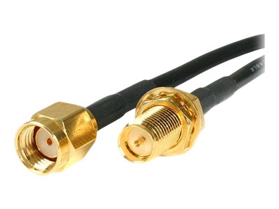 [RPSMA10MF] StarTech.com RP-SMA to SMA Wireless Antenna Adapter Cable - Antenna cable - RP-SMA (M)