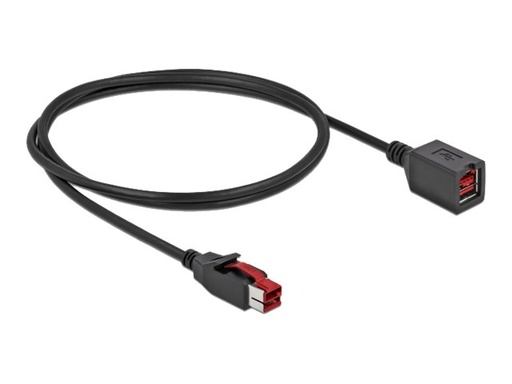 [85985] Delock PoweredUSB Verlängerungskabel - USB PlusPower (24 V)
