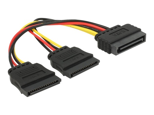 [60174] Delock Netz-Splitter - SATA-Stromstecker (M)