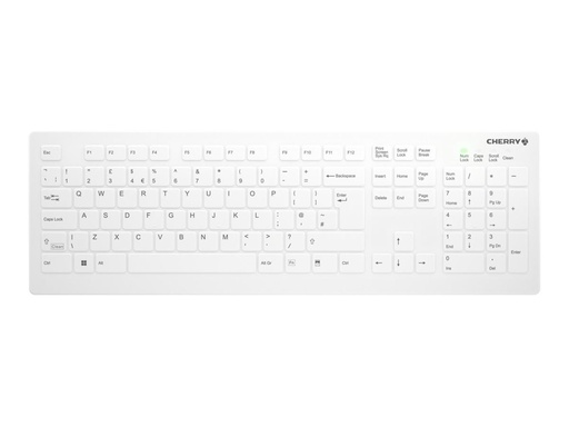 [AK-C8112-FUS-W/IT] Cherry Active Key AK-C8112 - Tastatur - medizinisch