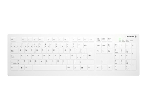 [AK-C8112-FU1-W/ES] Cherry Active Key AK-C8112 - Tastatur - medizinisch