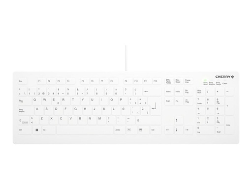 [AK-C8112-U1-W/ES] Cherry Active Key AK-C8112 - Tastatur - medizinisch