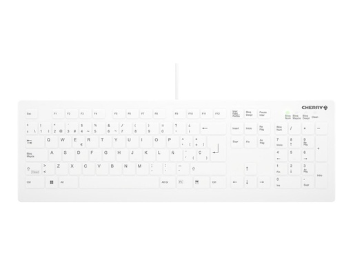 [AK-C8112-FUS-W/ES] Cherry Active Key AK-C8112 - Tastatur - medizinisch