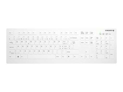 [AK-C8112-FU1-W/CH] Cherry Active Key AK-C8112 - Tastatur - medizinisch