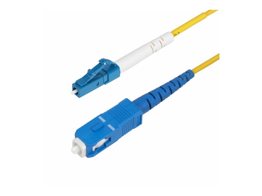 [SPSMLCSC-OS2-3M] StarTech.com 3 Meter LWL Patchkabel LC SC (UPC)