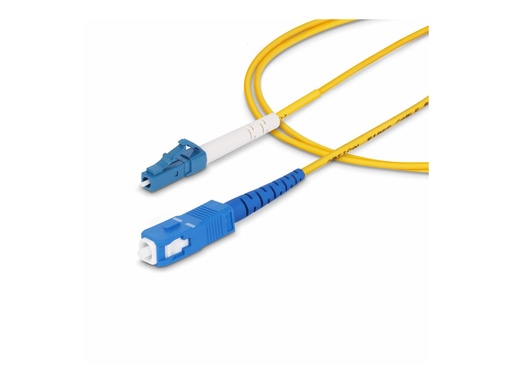 [SPSMLCSC-OS2-1M] StarTech.com 1 Meter LWL Patchkabel LC SC (UPC)