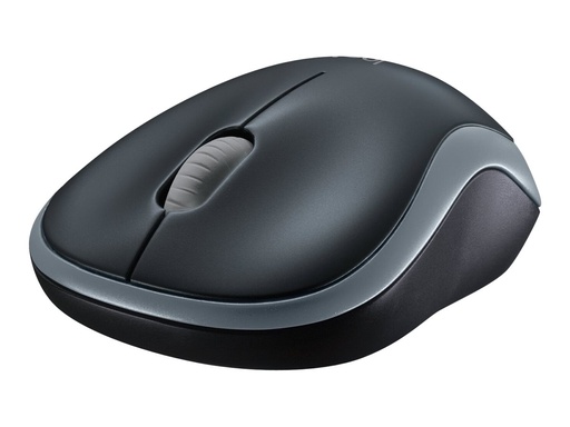 [910-002238] Logitech M185 - Maus - optisch - kabellos - 2.4 GHz - kabelloser Empfänger (USB)