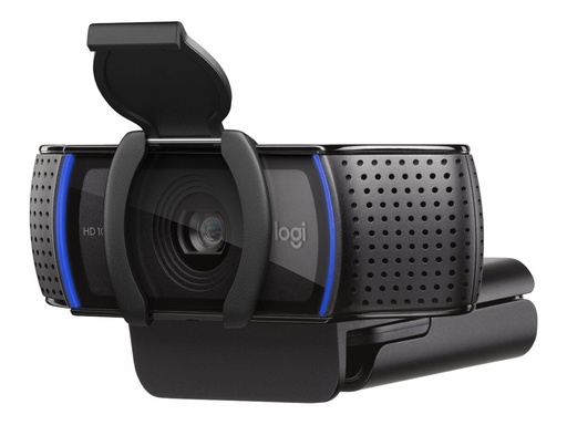 [960-001252] Logitech HD Pro Webcam C920S - Webcam - Farbe