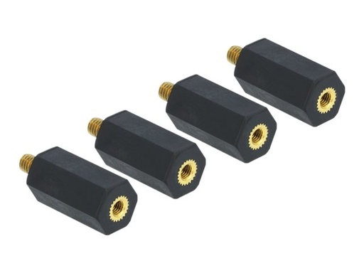 [60242] Delock Befestigungskit - Kunststoff - Schwarz